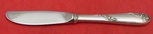 Sweetheart Rose by Lunt Sterling Silver Butter Spreader Modern Blade HH 6 1/4"