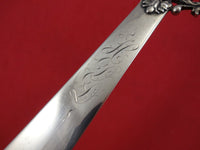 Mauser Sterling Silver Paper Knife All Sterling Retailed by T.S. Starr 12 1/2"
