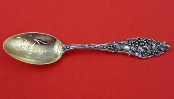 Fruit Series by Watson Sterling Silver Teaspoon w/ Currants GW BC "Los Angeles"