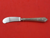 Normandie by Wallace Sterling Silver Butter Spreader HH Paddle with Notch 6"
