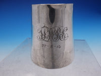 Vintage Estate English Silver Child's Cup from Birmingham Dated 1914 (#4243)