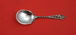 Dobbel Rokokko by Brodrene Lohne Norwegian Sterling Silver Sugar Spoon 5 1/8"