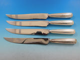 Saint Dunstan by Tiffany & Co. Sterling Steak Knife Set 4pc Texas Sized Custom