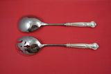 Chantilly by Gorham Sterling Silver Salad Serving Set HHWS Original 11 3/8"