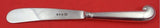 Queen Anne by James Robinson Sterling Silver Butter Spreader HH AS 6 7/8"