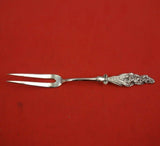 Harlequin by Reed and Barton Sterling Silver Lemon Fork with Snapdragon 5 1/2"