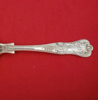 Queens by William Turner English Sterling Silver Teaspoon 5 3/8" Flatware