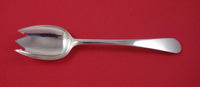 Early American Plain by Lunt Sterling Silver Ice Cream Fork Original 5 5/8"