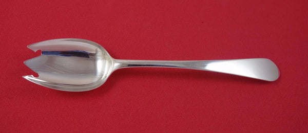 Early American Plain by Lunt Sterling Silver Ice Cream Fork Original 5 5/8"