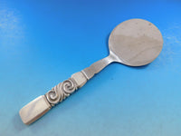 Scroll by Georg Jensen Danish Sterling Silver Flatware Set Service 45 pieces