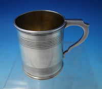 William Evans English Victorian Sterling Silver Child's Cup #22 4.8 ozt. (#5140)