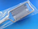 Prelude by International Sterling Silver Cheese Grater Curved HH Custom Made