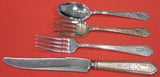 Mary II by Lunt Sterling Silver Regular Size Place Setting(s) 4pc