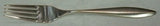 RSVP by Towle Sterling Silver Regular Fork 7 1/2" Vintage Flatware