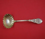 Grecian by Wood and Hughes Sterling Silver Gravy Ladle Shell Bowl 7" Serving