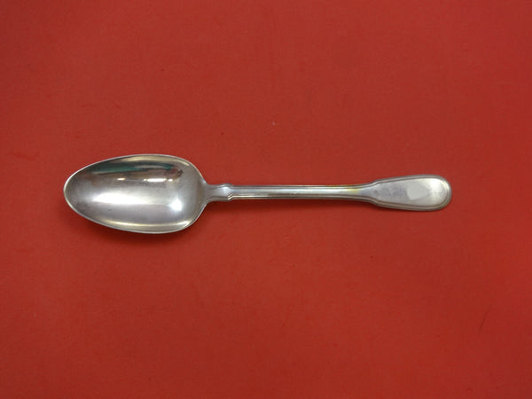 Hamilton aka Gramercy by Tiffany and Co Sterling Silver Serving Spoon 8 1/2"