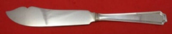 Fairfax by Durgin-Gorham Sterling Silver Fish Knife Flat Handle All Sterling 8"