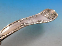 Wave Edge by Tiffany and Co Sterling Silver Punch Ladle w/ Button Dated 1894 16"