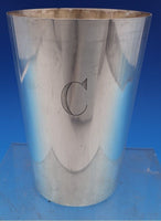 Faneuil by Tiffany and Co Sterling Silver Drinking Cup 4 1/2" C Monogram (#8414)