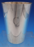 Faneuil by Tiffany and Co Sterling Silver Drinking Cup 4 1/2" C Monogram (#8414)
