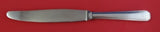 America by Christofle France Silverplate Dinner Knife Modern 9 3/4" Flatware