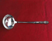 Lucerne by Wallace Sterling Silver Soup Ladle HH with Stainless Custom 10 1/2"