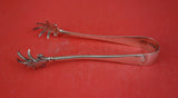 Old English by Various Makers Sterling Silver Ice Tong 7-tine claw London 6"