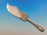 Chrysanthemum by Durgin Sterling Silver Ice Cream Slice Fancy Blade 9 3/4"