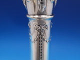 Mappin and Webb English Silverplate Candlestick Pair Columns #8530 (#7385)