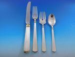 Ashmont Gold by Reed & Barton Sterling Silver Flatware Set Service 39 pcs Dinner