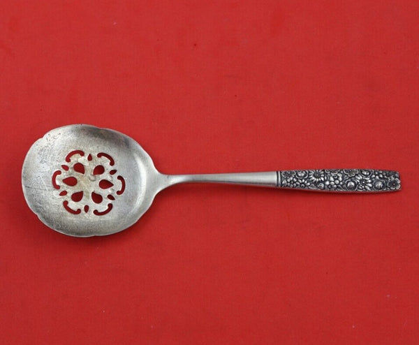 Contessina by Towle Sterling Silver Nut Spoon Pierced 5 1/2" Serving Heirloom