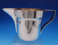 Buccellati Italian Sterling Silver Milk Pitcher Hammered 17.4 ozt. (#7907)