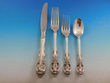 La Scala by Gorham Sterling Silver Flatware Service for 12 Set 60 pieces