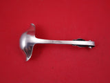 Danish Sterling by Various Makers Sterling Gravy Ladle curved leaf handle 6 3/8"