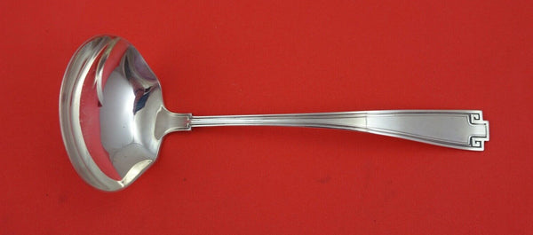 Etruscan by Gorham Sterling Silver Sauce Ladle wide handle 5 3/4"