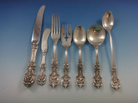 Francis I by Reed & Barton Sterling Silver Flatware Set 12 Old Mark 85 Pieces