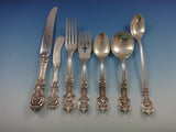 Francis I by Reed & Barton Sterling Silver Flatware Set 12 Old Mark 85 Pieces