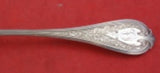 Florentine by Wendt Sterling Silver Ice Cream Spoon Gold Washed Fluted 6"
