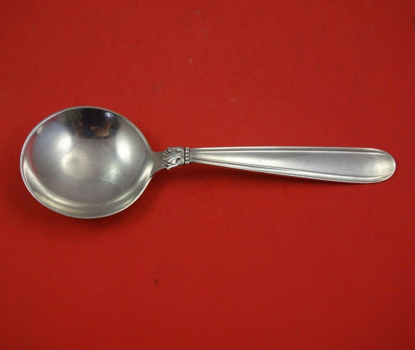Karina by W & S Sorensen Danish Sterling Silver Berry Spoon 7 7/8" Serving