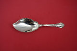 Chantilly by Gorham Sterling Vegetable Server  pointed w/applied  lacing 9 3/8"