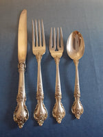 Delacourt by Lunt Sterling Silver Flatware Place Setting(s) 4pc