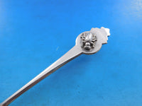Gorham Sterling Banana Server pierced brite-cut Aesthetic Applied Beetle 9 1/2"