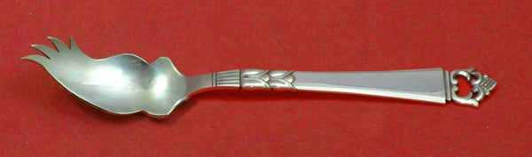 Danish Crown by Frigast Sterling Silver Pate Knife Custom Made 6"