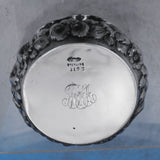 Flora by Shiebler Sterling Silver Salt Dip Master #1185 1 1/2" x 3" (#8842)