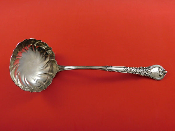 Florentine by Tiffany and Co. Sterling Silver Soup Ladle Fluted Bowl 11 1/4"