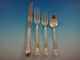 Modern Victorian by Lunt Sterling Silver Flatware Service for 8 Set 63 pc Dinner