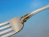 Medici Golden Accent by Gorham Sterling Silver Flatware Set 6 Service 39 Pieces