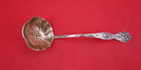 Daffodil by Baker-Manchester Sterling Sauce Ladle GW w/Flowers In Bowl 5 3/4"
