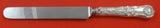 English King by Tiffany and Co Sterling Silver Regular Knife WS Blunt Tiffany