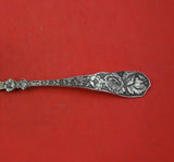 Bouquet by Durgin Sterling Silver Gravy Ladle Gold Washed 7 3/4" Serving
